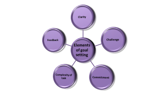 Elements of goal setting