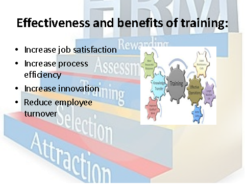 Benefits of training