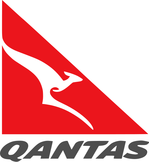 Logo of Qantas Airways