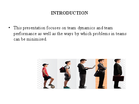 Introduction on team management