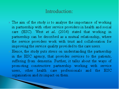 Introduction on Partnership
