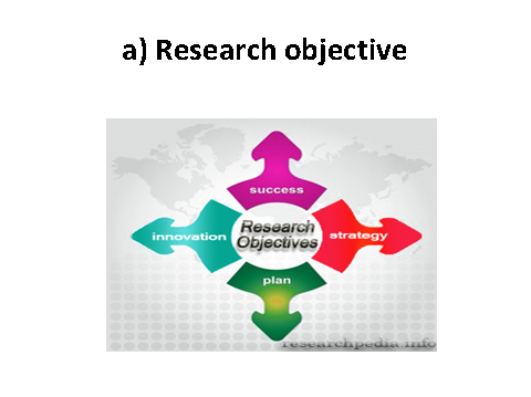 Research objective