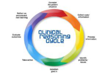 Clinical reasoning cycle