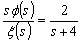 transfer function