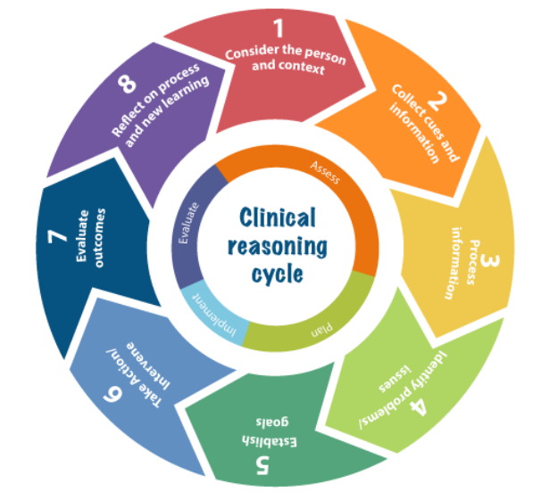Clinical Reasoning Cycle 