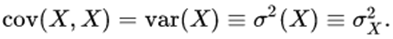 covariance
