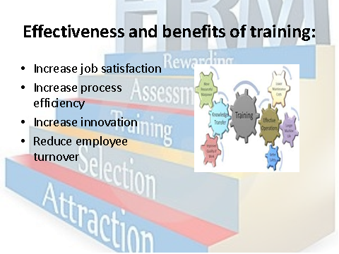 Effectiveness and benefits of training
