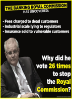 Report on banking royal commission