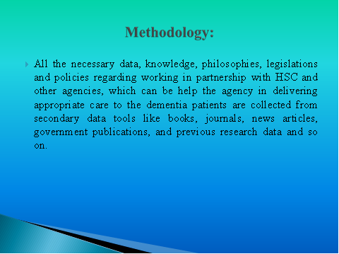 Methodology on Partnership